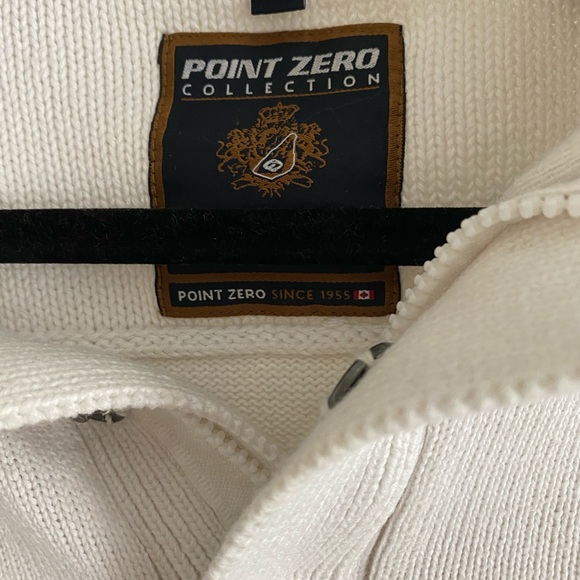 Point zero Sweater M  FWAB - Picture 2 of 13
